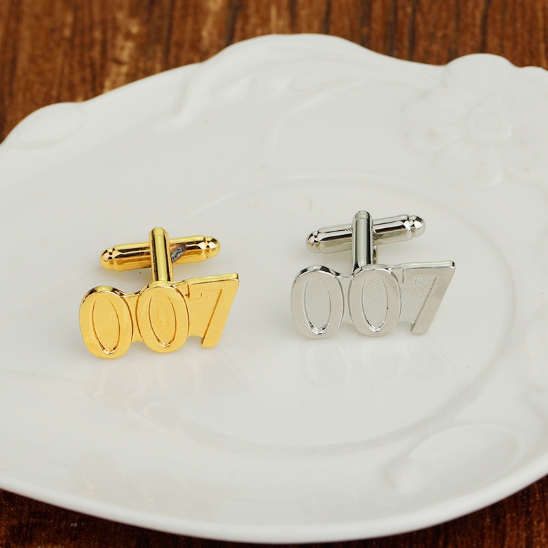 Khuy măng sét EFAN hình phim mới 007 cho cặp đôi