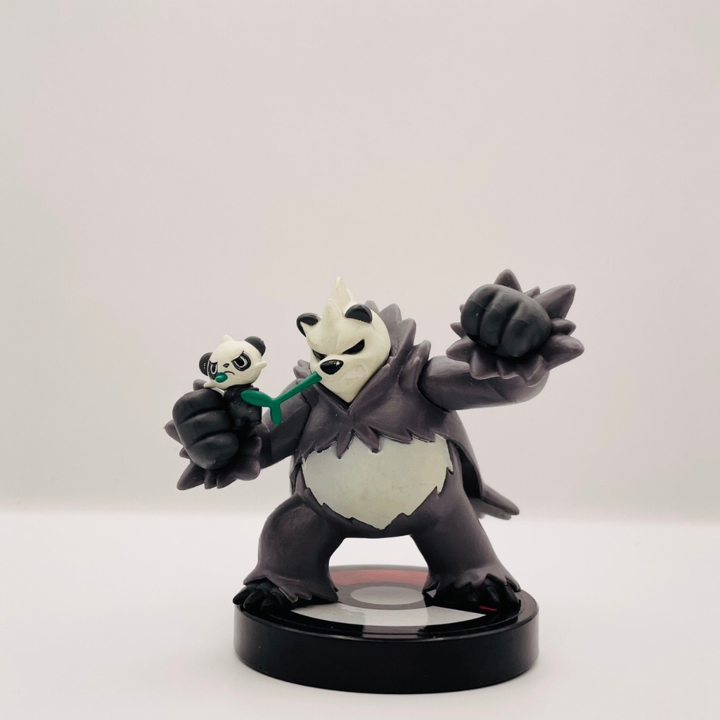[Chính Hãng] Mô Hình Đồ Chơi Pokemon Takara Tomy Zukan 1/40 Pangoro & Pancham
