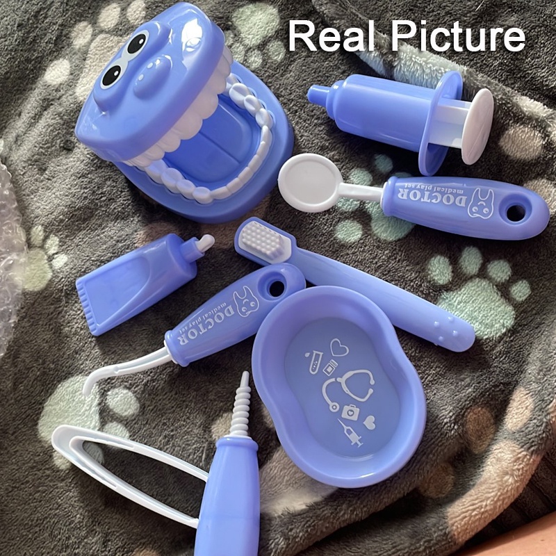 Set 9 Món Đồ Chơi Tập Đánh Răng Cho Bé