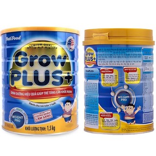 Sữa GrowPlus Xanh 900g Cho trẻ từ 1 tuổi trở lên - giúp trẻ tăng cân hiệu quả,tăng chiều cao hiệu quả.