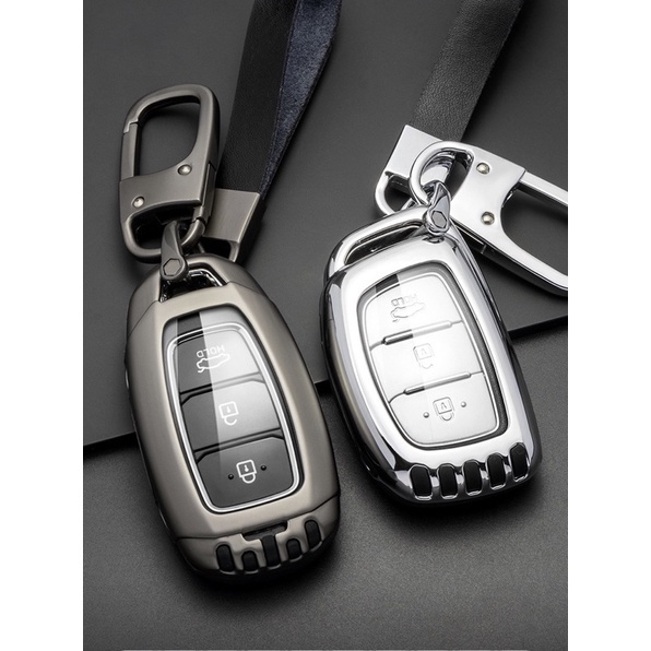 MÓC ỐP KHOÁ HUYNDAI SANTAFE - KONA - ACCENT