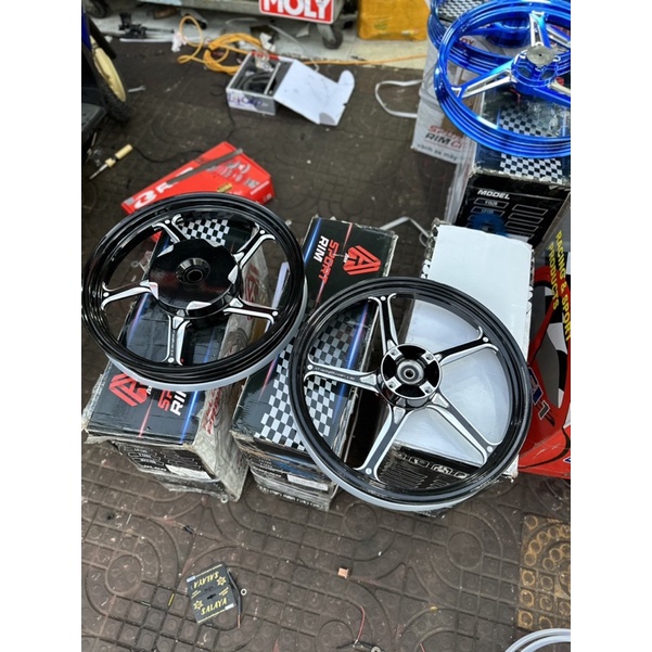 Mâm 3 Cây CNC Exciter 150 Sirus Winner