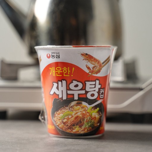 MỲ TÔM CỐC NONGSHIM [농심] 새우탕컵 67G