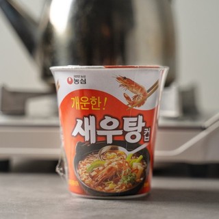 Mỳ tôm cốc nongshim 새우탕컵 67g