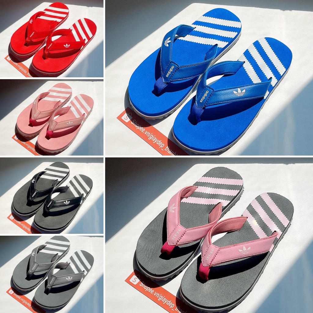 Dép kẹp adidas nam xỏ ngón mẫu mới size 39-43