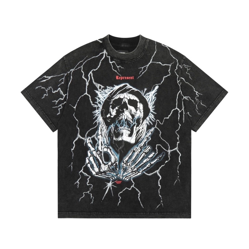 Represent Tee - Áo thun ngắn tay ss22 vintage unisex