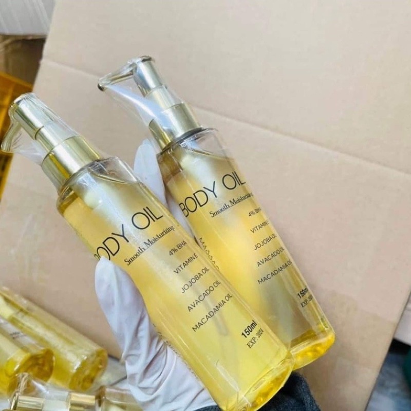 Dầu dưỡng da body oil cấp ẩm căng bóng chính hãng