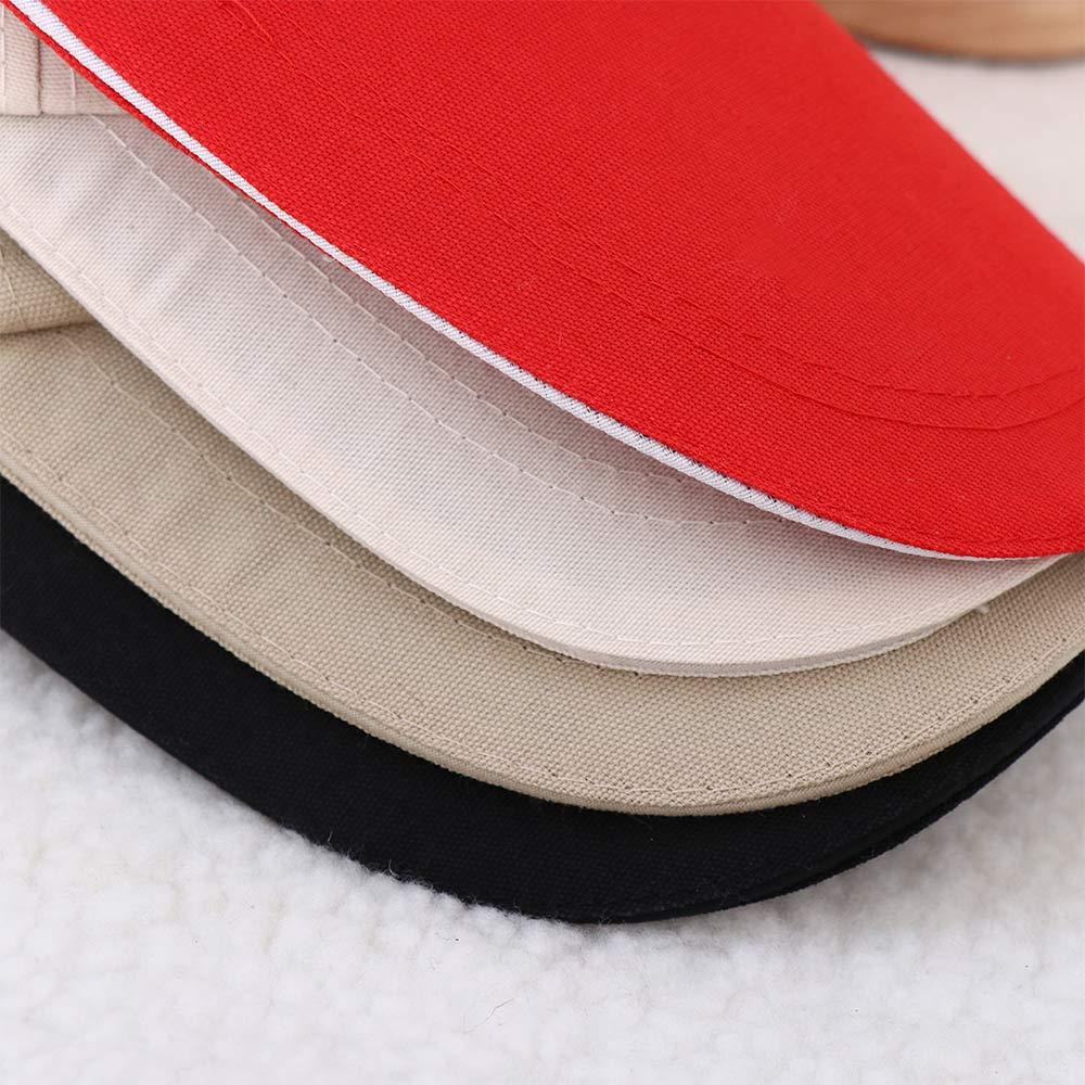 Mũ Lưỡi Trai Chất Liệu Da PU Phối Cotton Phong Cách Hip Hop Hàn Quốc Thời Trang Cho Nam Và Nữ