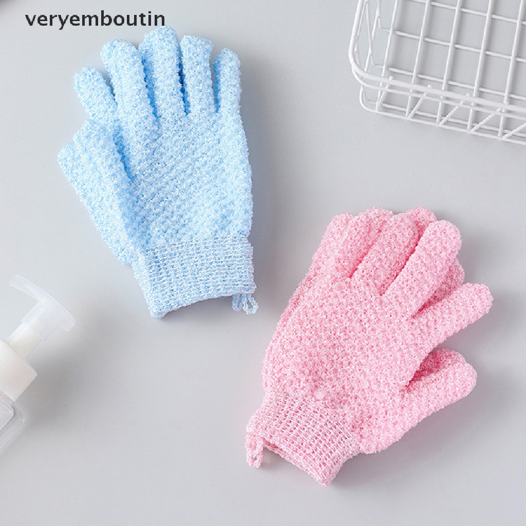 1 Đôi Găng tay đi tắm Năm Ngón Tiện Lợi