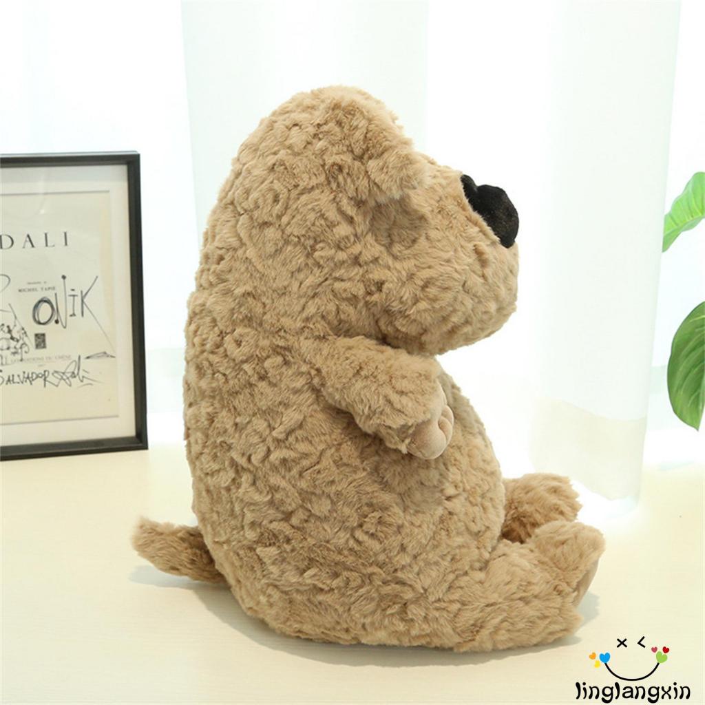 Thú Nhồi Bông Hình Chú Chó Mũi To Dễ Thương