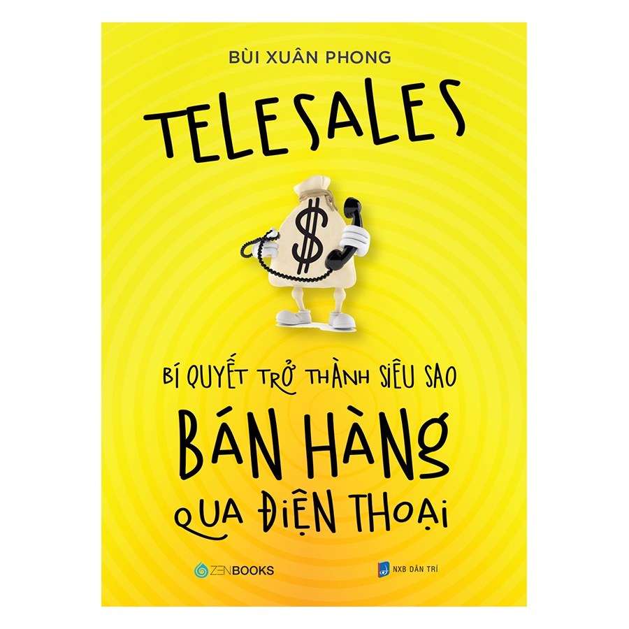 Sách - Bí Quyết Trở Thành Siêu Sao Bán Hàng Qua Điện Thoại - TeleSales