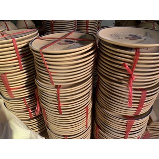 combo 2  dĩa gà cạn  20 cm