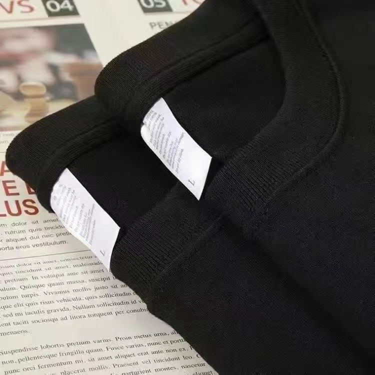 Áo Thun Cotton Ngắn Tay Cổ Tròn Dáng Rộng Màu Xanh Lá Đậm Thời Trang Xuân Hè Cho Nam Và Nữ