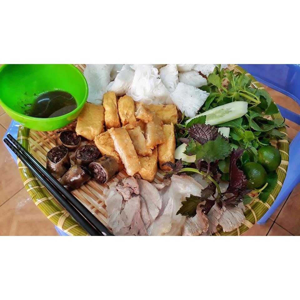 Đĩa Phíp Giả Tre Đan - Mẹt Đựng Đồ Ăn Hình Tròn