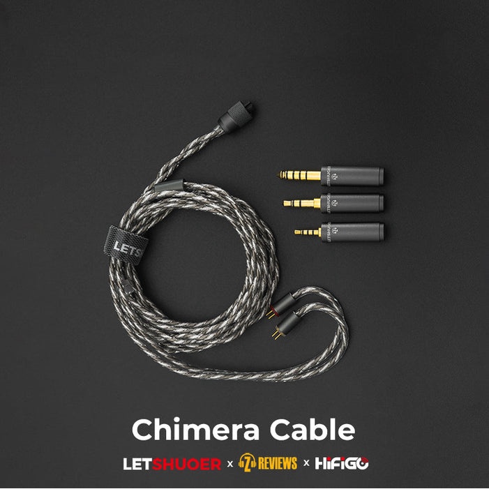 Đầu Nối Dây Cáp Letshuoer x Z Reviews Chimera 2Pin 0.78  Cho Đầu Nối 0.78 Z12 / S12 / S12Pro