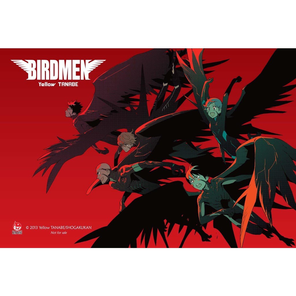 Truyện tranh - BirdMen - Tặng kèm Postcard - Từ tập 1, 2, 3, 4,...