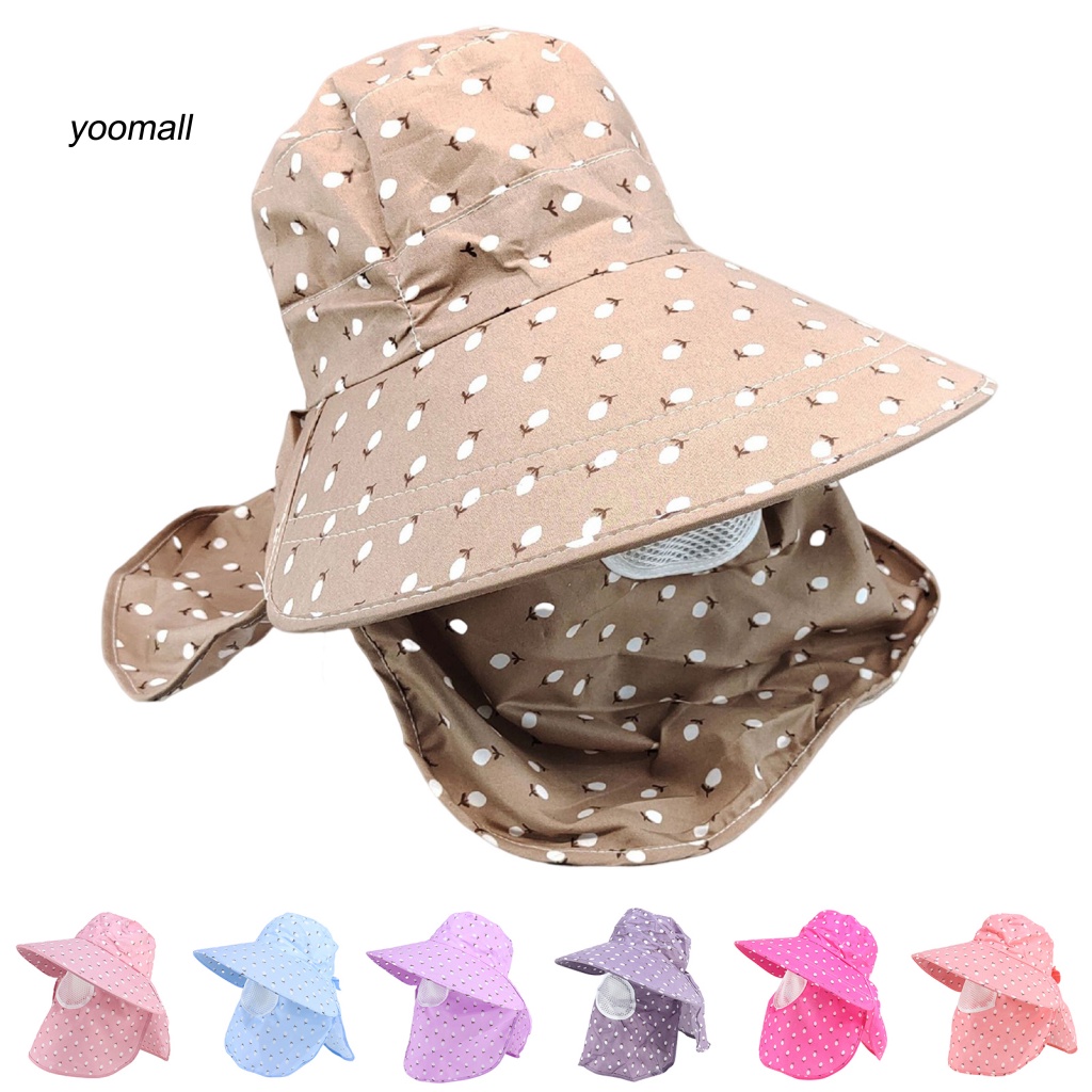 / Yo / Fine Workmanship Mũ Rộng Vành Chống Nắng Ngoài Trời Thoải Mái