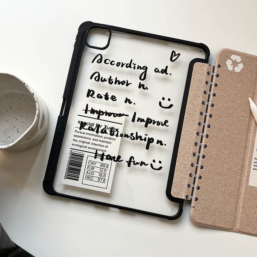 Ốp Máy Tính Bảng Cho IPad Mini6 IPad5 6 7 8 9 Air Air1 Air2 Air3 Air4 Air5 10.9 "Pro10.5 Pro11 Pro12.9 2018 2020 2021 2022