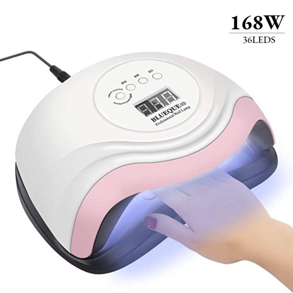 YNATURAL Máy Sấy Khô Sơn Móng Tay 168W Tiện Lợi