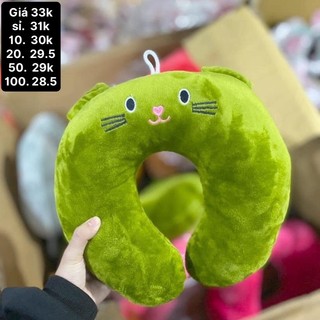 Gối kê cổ chữ u, gối chữ u
