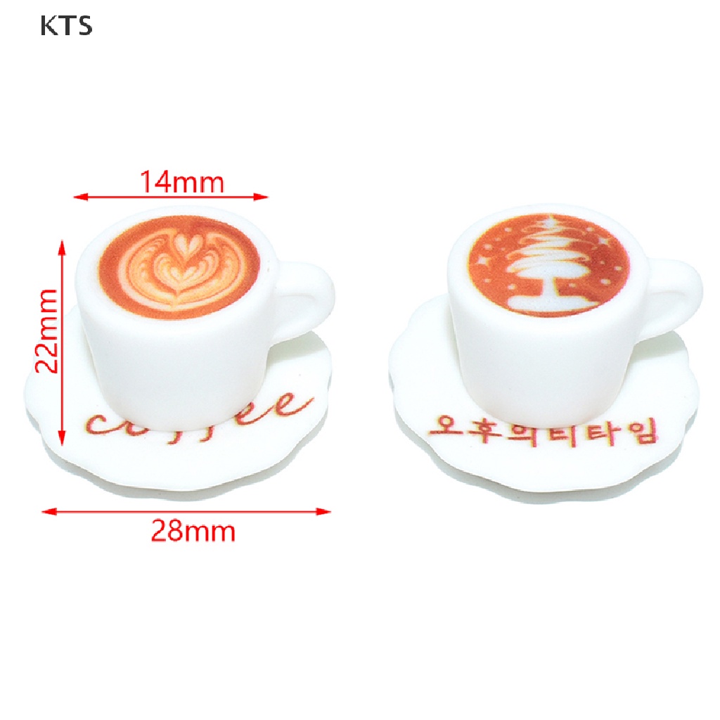 Đồ Chơi Cốc Cà Phê / Thức Ăn Mini Bằng Nhựa Dễ Thương Cho Bé