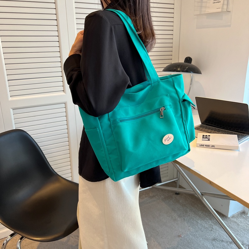 Túi Đeo Vai Sức Chứa Lớn Phong Cách mori Thời Trang Cho Nữ