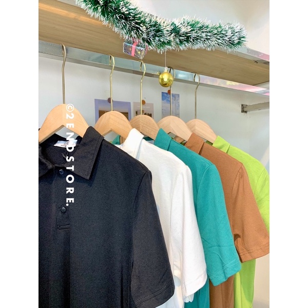 2END Váy cotton dài basic