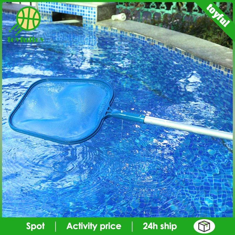 Cần Câu Cá Bằng Nhôm Thiết Kế Gọn Nhẹ Siêu Bền Tiện Dụng Cho Bể bơi Spa