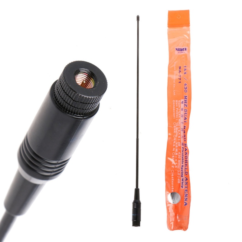 Ăng Ten Băng Tần Kép IOR Cho Bộ Đàm Cầm Tay BaofengUV-5R NA-771 15in VHF / UHF SMA-Male