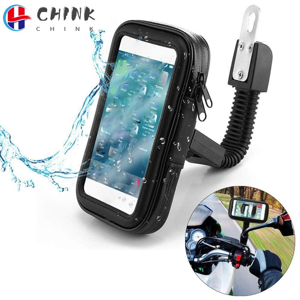 Túi Đựng Điện Thoại Cảm Ứng Chống Nước Gắn Ghi Đông Xe Đạp