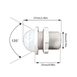 110v 220v Light Switch Sensor Intelligent Switch Automatic Switch On Off