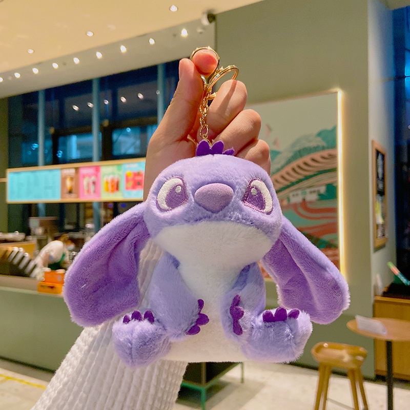 Móc Khóa Túi Xách Bằng Lông Nhung Dễ Thương Xinh Xắn