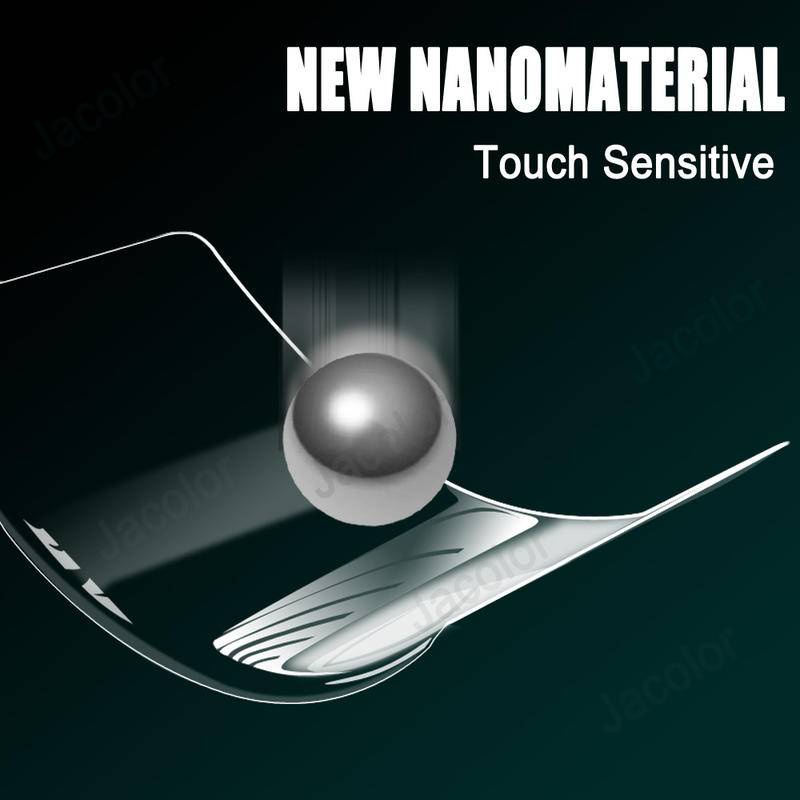 Set 5 Phim Dán Hydrogel Bảo Vệ An Toàn Cho Redmi Note A1 9T 9C 9A 9 9s 9 8 10C 11s 11 10s 10 Pro 5G