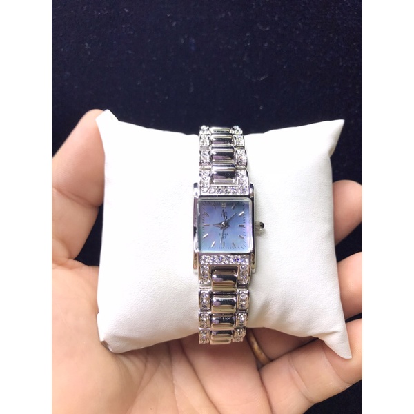 💝Đồng hồ Si Nữ Bạc Đúc 925 hiệu AUBERGE, thương hiệu Thụy Sĩ🇨🇭