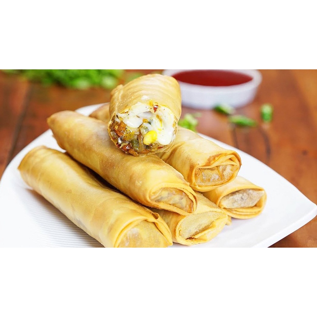 Bánh Tráng Cuốn Chả Giò Loại Ngon Nhất 550gr/ 50 Lá 19.5cm - Bánh Tráng Spring Home Tyj Spring Roll Pastry - Singapore