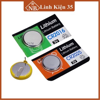 Pin 3V CR 2025 (pin Lithium chất lượng cao)