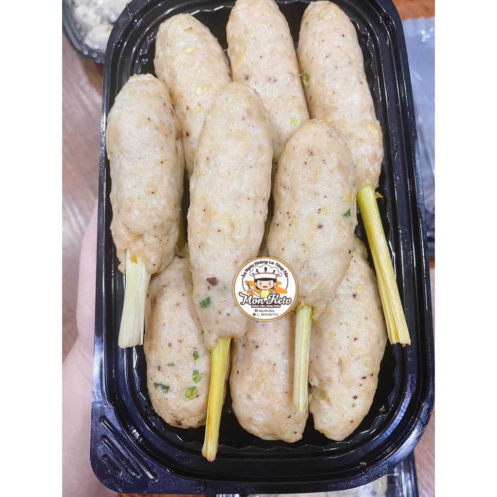 Chả Ức Gà Nấm healthy-siêu ngon-giảm béo