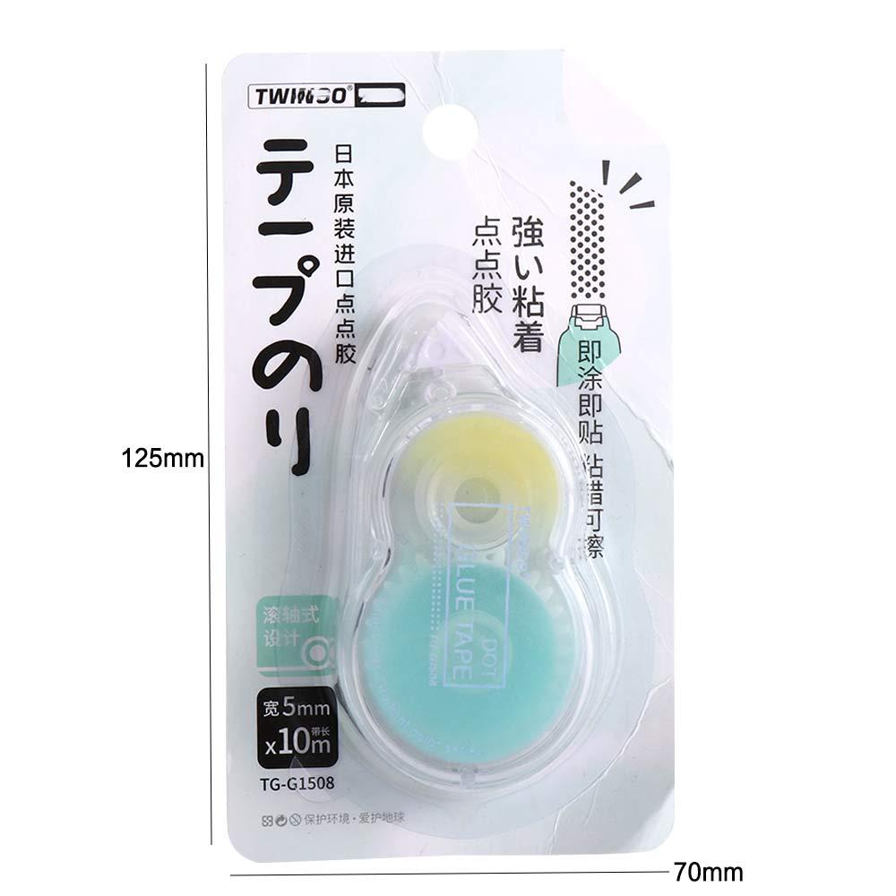 Cuộn Băng Keo Hai Mặt 5mmx10m Dùng Trang Trí Sổ Tay / Nhật Ký DIY