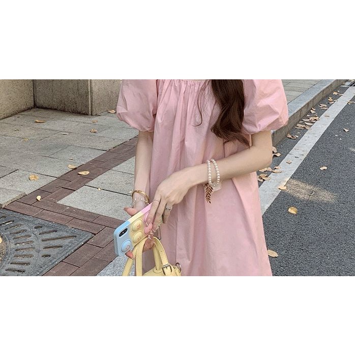 YHTN chân váy bầu xinh bigsize Thời trang váy bầu đẹp dễ thương đầm bầu babydoll