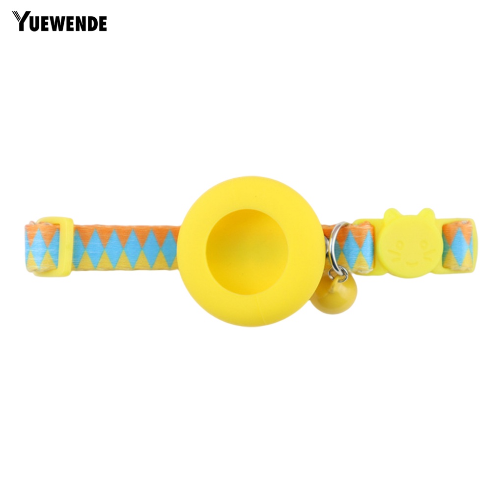 Vòng Cổ Có Chuông Điều Chỉnh Được Theo Dõi Vị Trí Bảo Vệ Thú Cưng