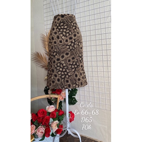 Chân váy dạ kiểu