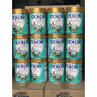 Quà tặng kèm Combo 12 lon Sữa bột Vinamilk ColosGold 1 - lon 350g