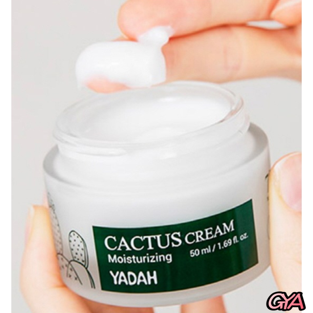 Kem Dưỡng Ẩm Cactus 50ml