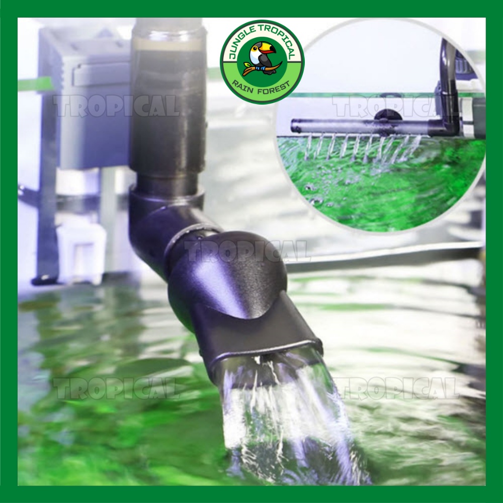 Lọc treo  XIAOLI SUNSUN XBL 300/400/500/600 - Máy lọc nước hồ cá thủy sinh tích hợp hút váng