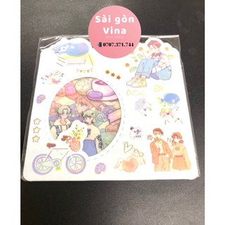Sticker 4 Tấm