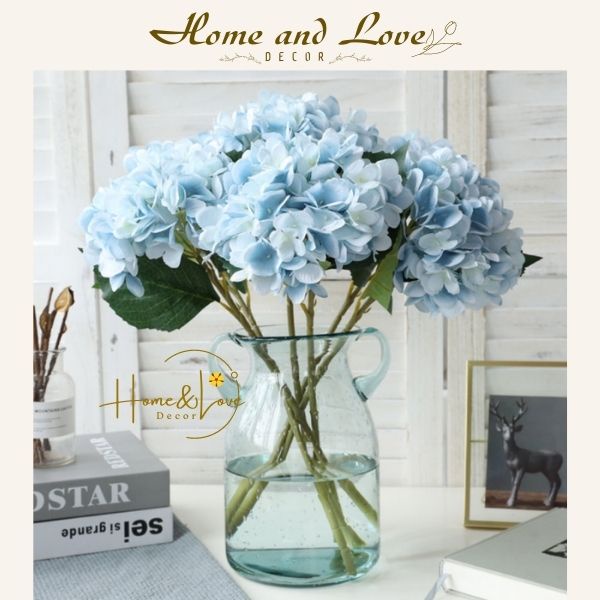 ⚡XẢ KHO - HÀNG ĐẸP⚡Hoa lụa - Hoa Cẩm tú cầu cao cấp - Decor chụp ảnh, tranh trí nhà cửa