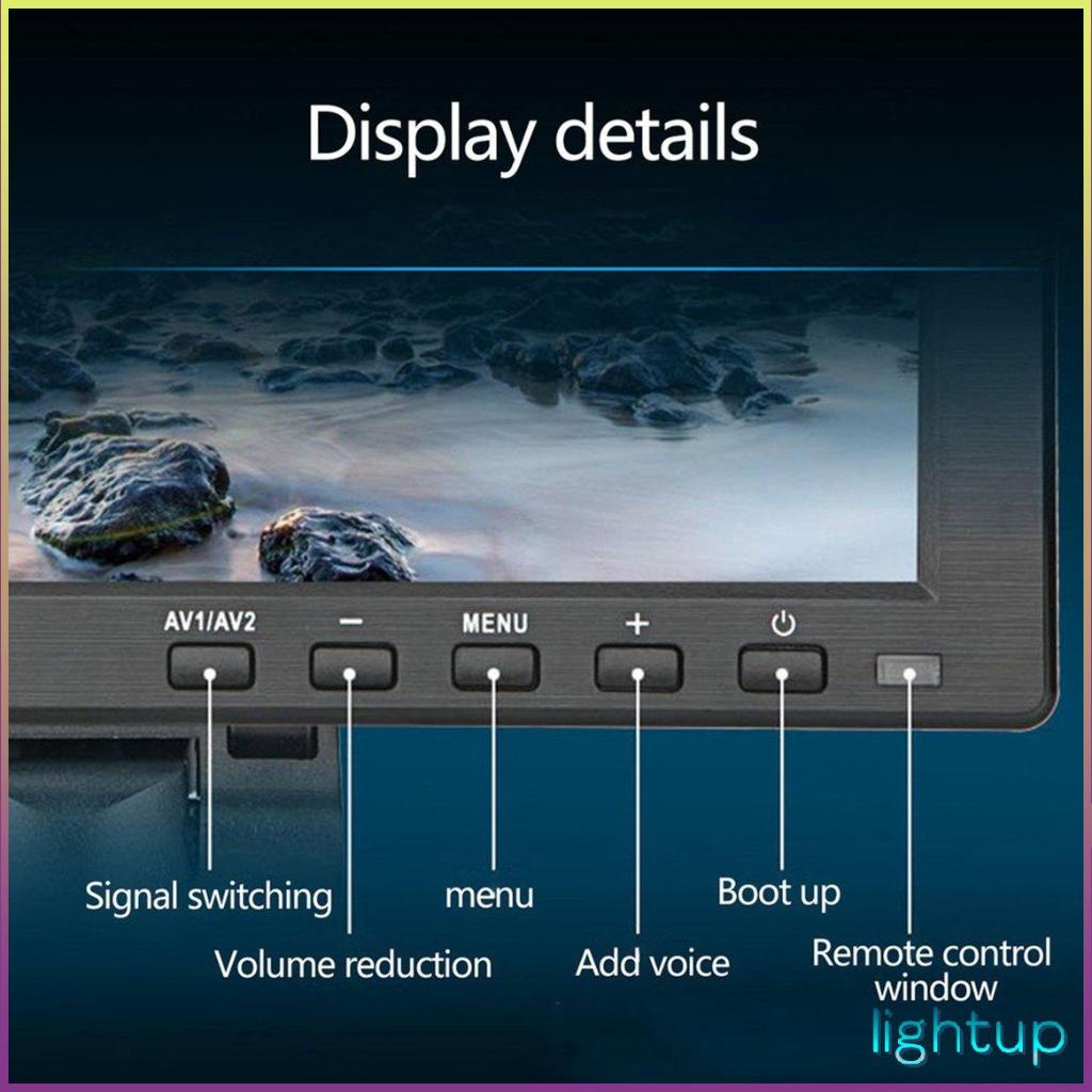 Màn hình độ nét cao LCD tương thích Hdmi 10 inch cho Xbox Switch