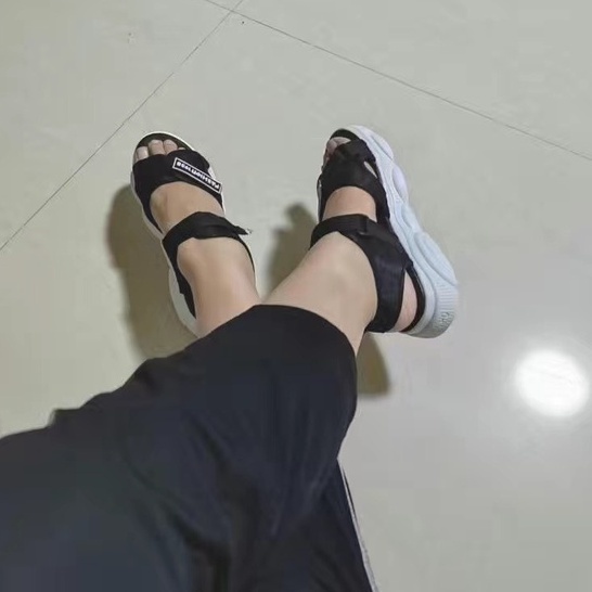 Sandal da mềm đế gấu BIG SIZE 35-43 - Ảnh thật