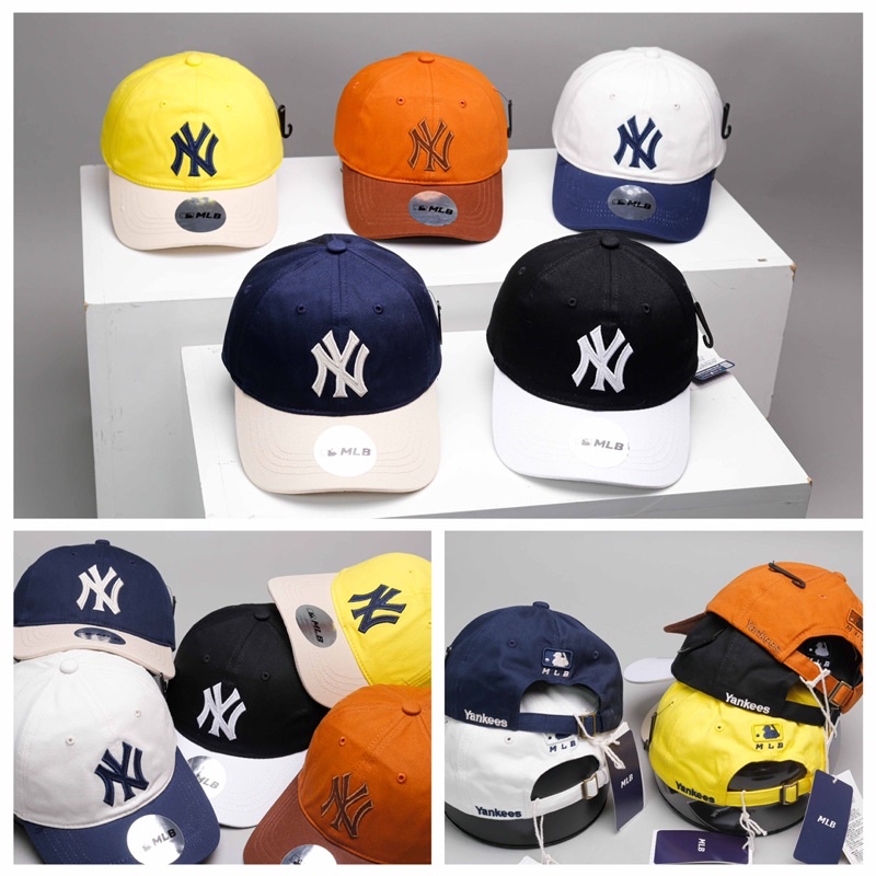 Mũ nón kết NY phối màu Unisex