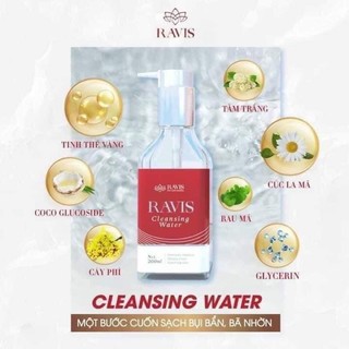 Nước Tẩy Trang Ravis ( chính hãng )150 ml